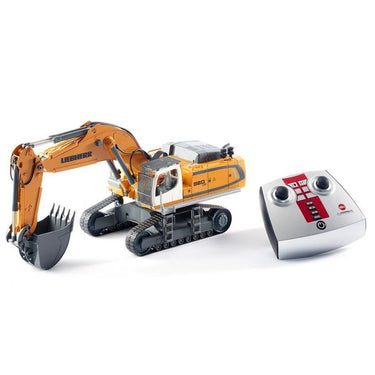 Excavadora De Orugas Liebherr R980 SME Control Remoto - Escala 1:32 - KATZER